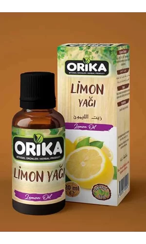 Limon  Yağı 20 Ml.