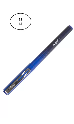 Liqeo G-7010-130 Sign Gel 1.0 mm Mavi İmza Kalemi 12li