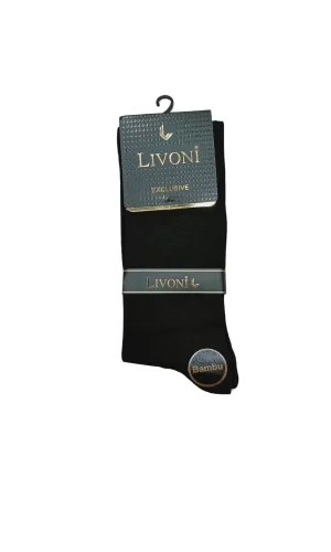 Livoni Dikişsiz Erkek Çorap