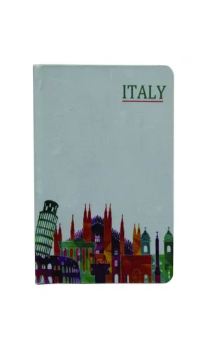 Liz Emprime Baskılı 14*20 Modelist Defter Çizgili