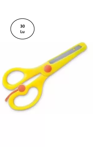 Logon Makas Cetvelli Okul 30lu