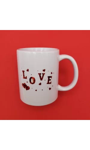 Love Tasarım Kupa Bardak