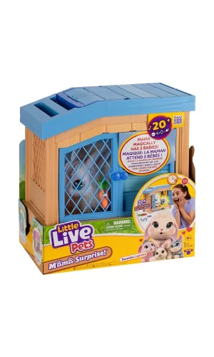 Lp303000 Little Live Pets Anne Tavşan Ve Yavruları Oyun Seti - 26593