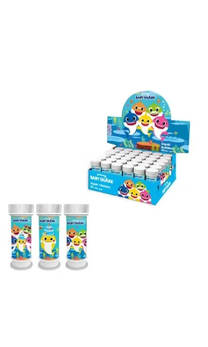 Lpb6300 Balonevi, Baby Shark Köpük Balon 36lı Kutu