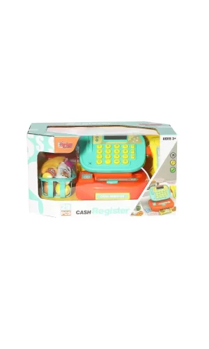 Ls820a57-8 Işıklı Hesap Makineli Yazar Kasa -vardem
