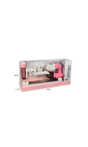 Ls8803c Dikey Elektrik Süpürgesi  Pembe