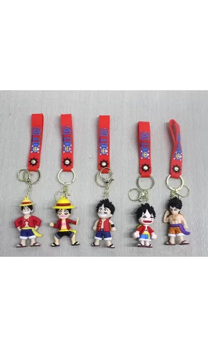 Luffy Silikon Anahtarlık