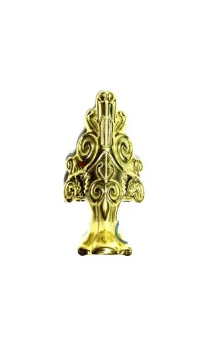 Lükens Sandık Ayağı, Kutu Ayak 4 Cm - Sarı, 50 Adet