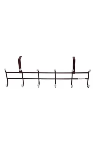 Lüx Amerikan Panel Kapı Askısı 6 lı 12x50 cm