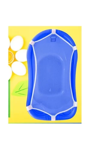 Lüx Bebek Banyo Küvet Filesi - Havlu Yüzeyli