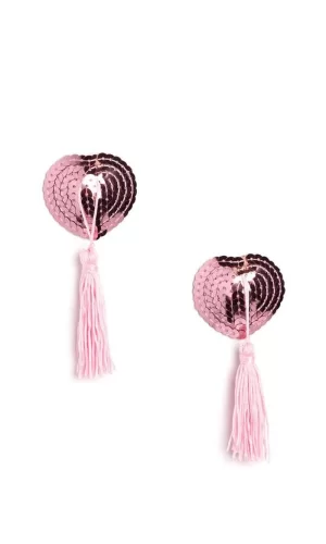 Luz&Pos Arias Closet Pembe Püsküllü Fantezi Göğüs Ucu Kapatıcı