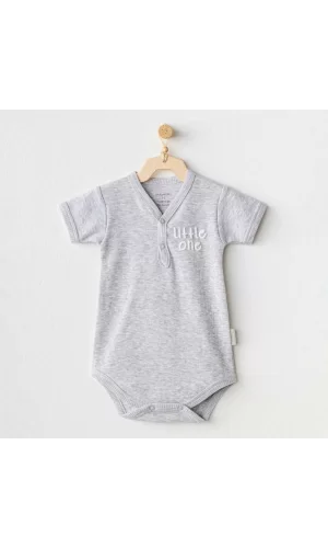 Luz&Pos Basic Bebe Body Grey Melange