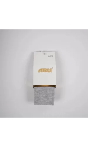 Luz&Pos Bebek Külotlu Çorap  Gri