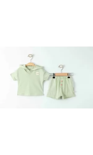 Luz&Pos Eslenza Baby 2li Takım 0022 Yeşil