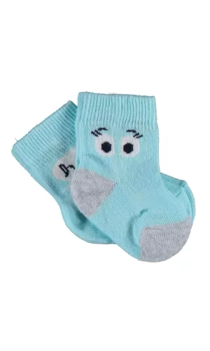 Luz&Pos Hi Erkek 2li Çorap  Mint