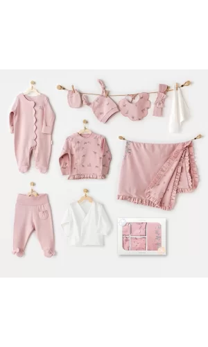 Luz&Pos Puppy Gazelle 10lu Hastane Çıkışı Pink