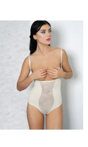 Luz&Pos Wo&gı Seamless 1004 Kapsız Dikişsiz Boy Korse