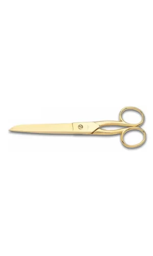 M-173 Açılış Makası No: 8 İnç / 20,32 Cm - Altın Kaplama