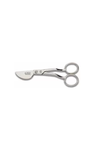 M-213 Dokumacı Ponpon Makası No: 6 İnç / 15,24 Cm - Nikel Kaplama