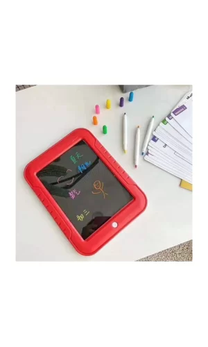 Magic Pad Çocuk Eğitici Sihirli Işıklı Kalemli Öğretici Pili Pad
