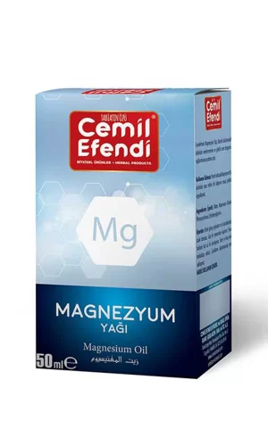 Magnezyum Yağı 50 Ml.