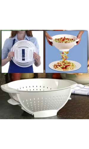 Makarna Süzgeci - Akıllı Makarna Süzgeci
