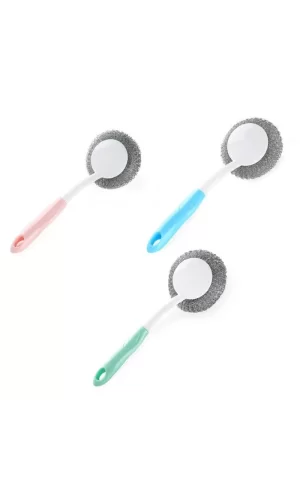 Mangal Temizleme Fırçası - Barbekü Fırçası - Lavabo Bulaşık Fırçası
