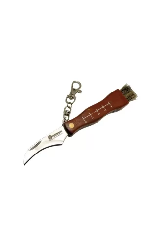 Mantar 17 Cm Kamp / Outdoor Çakı  - Yarı Otomatik, ,anahtarlıklı
