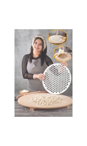 Mantı Kalıbı Tek Seferde 121 Mantı - Dev Boy