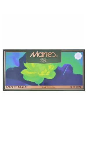 Maries 7312B 12x12 ml Guaj Boya 12li