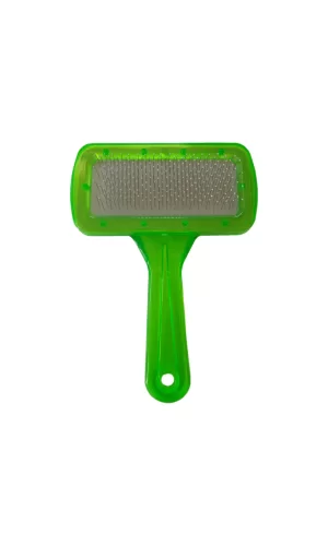 Markapet Kedi Köpek Tarağı Şeffaf 9*14 cm Yeşil