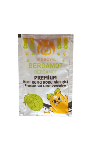 Markapet Kedi Kumu Koku Giderici 25 gr Bergamot Kokulu