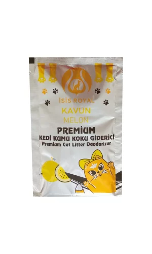 Markapet Kedi Kumu Koku Giderici 25 gr Kavun Kokulu
