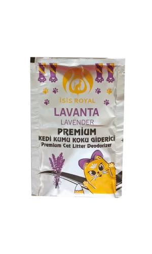 Markapet Kedi Kumu Koku Giderici 25 gr Lavanta Kokulu
