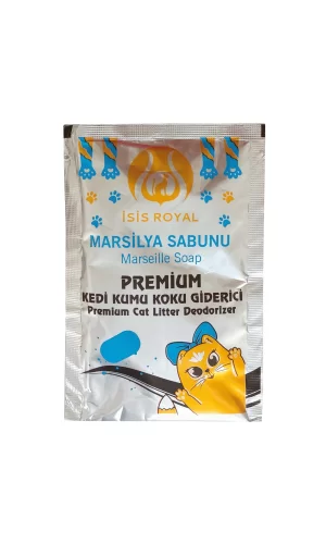 Markapet Kedi Kumu Koku Giderici 25 gr Marsilya Sabunu Kokulu