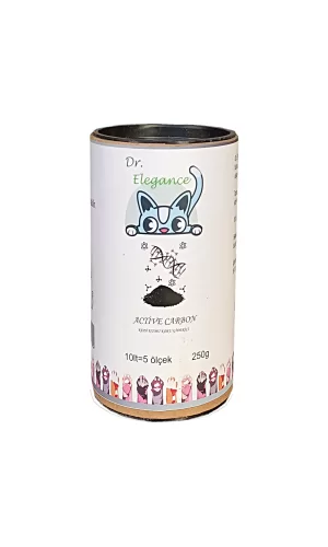 Markapet Kedi Kumu Koku Giderici Aktif Karbonlu 250 gr