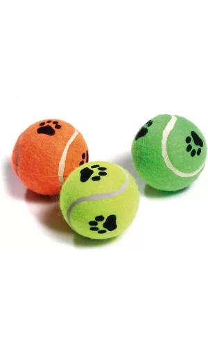 Markapet Köpek Oyuncağı Sert Tenis Topu 6.5 cm