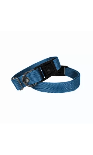 Markapet Köpek Tasması Dokuma 2 cm - Min: 30 cm - Max: 50 cm Mavi