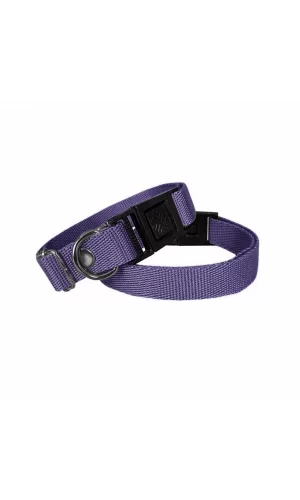 Markapet Köpek Tasması Dokuma 2 cm - Min: 30 cm - Max: 50 cm Mor