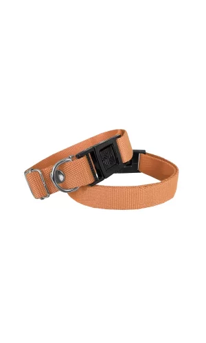 Markapet Köpek Tasması Dokuma 2 cm - Min: 30 cm - Max: 50 cm Turuncu