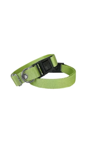 Markapet Köpek Tasması Dokuma 2 cm - Min: 30 cm - Max: 50 cm Yeşil
