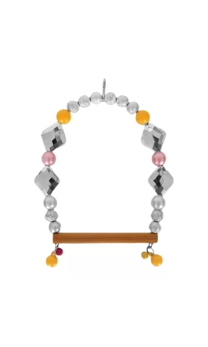 Markapet Kuş Salıncağı Büyük Parlak Boncuklu 10-16 cm