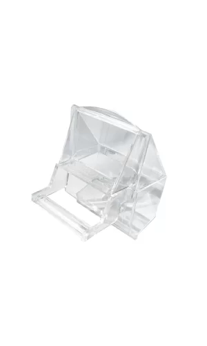 Markapet Lüx Köşeli Kuş Yemliği 6,5 cm