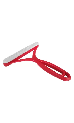 Markapet Silikon Çift Taraflı Tiftik Ve Tüy Toplayıcı 12.5 cm*14 cm Kırmızı