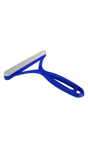 Markapet Silikon Çift Taraflı Tiftik Ve Tüy Toplayıcı 12.5 cm*14 cm Mavi