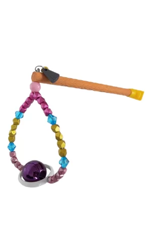 Markapet Tünekli Döner Toplu Kuş Oyuncağı 10 cm-16 cm Sarı
