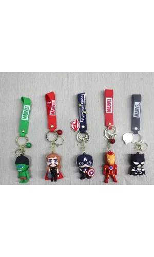 Marvel Silikon Anahtarlık Alk4251