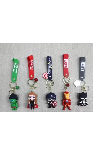 Marvel Silikon Anahtarlık Alk4251