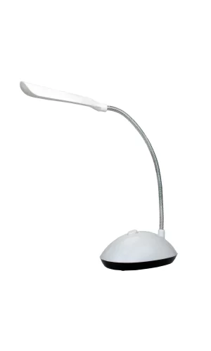 Masa Lambası Spiral Led  Kitap Okuma Işığı Pilli Model Led Lamba