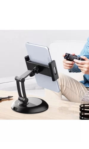 Masa Üstü 360 Derece Ayarlanabilir Tablet Tutucu Telefon Standı 6.3’’- 11 İnç’’ Masaüstü Tablet